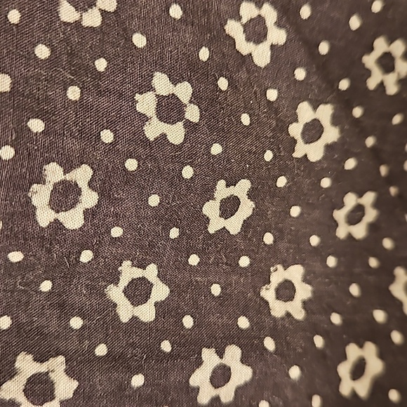 💕CHRISTY DAWN💕Scarlet Dress ~ Brown Floral Print XL - Picture 7 of 9